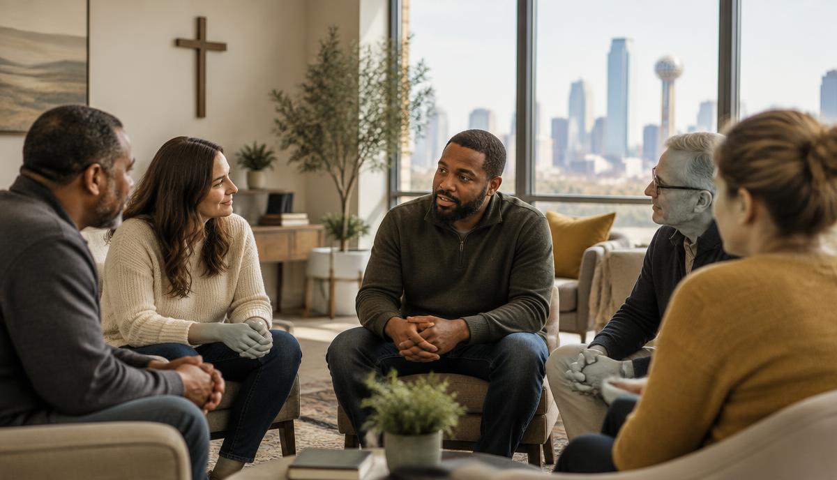 Hope in Recovery Workshop gathering