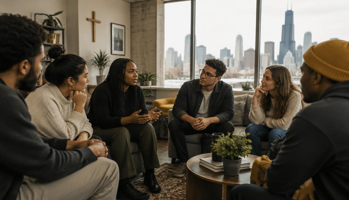 Lakefront Worship Fest gathering