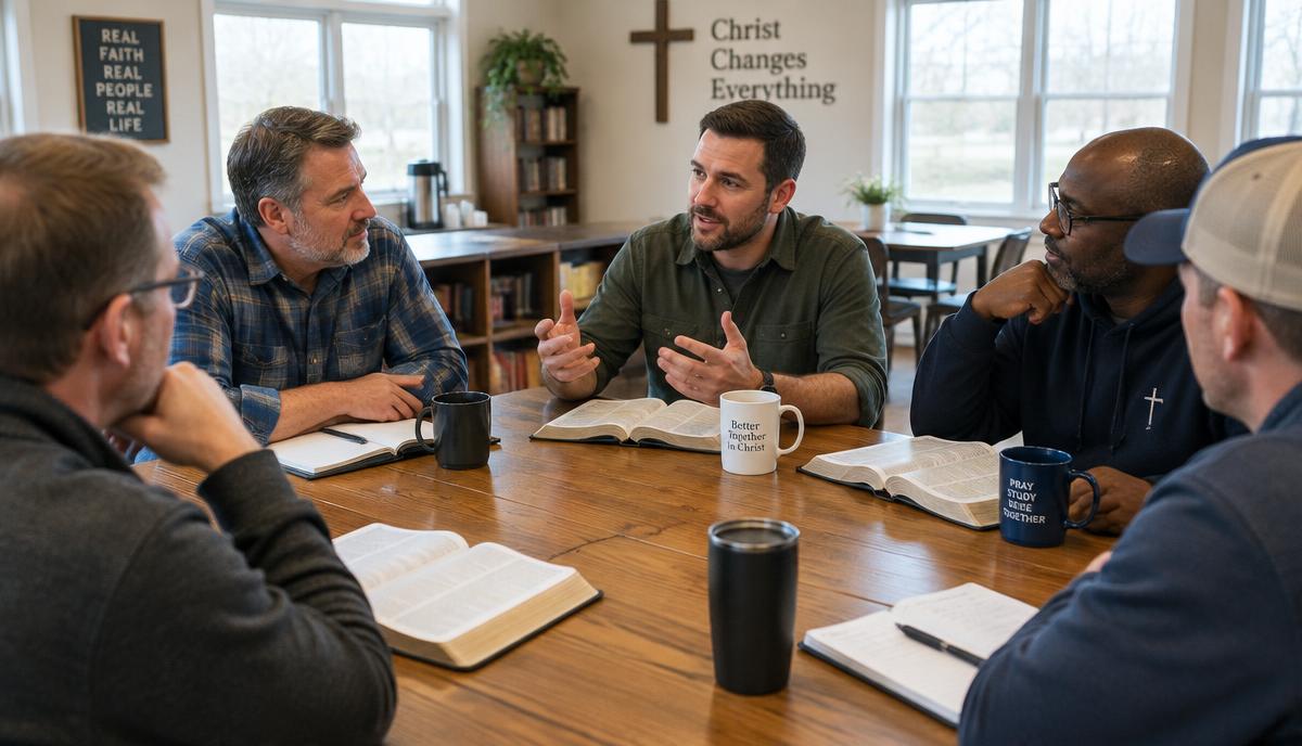 CV Men's Bible Study & Fellowship community