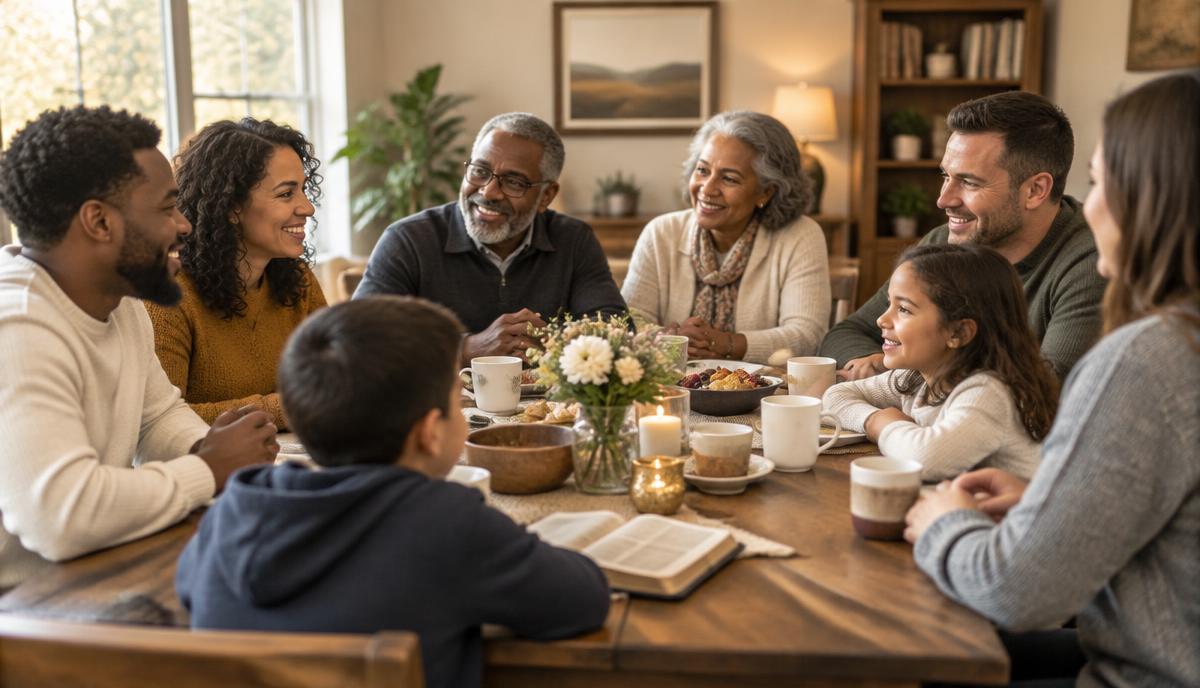 Faith Around the Table — Families community
