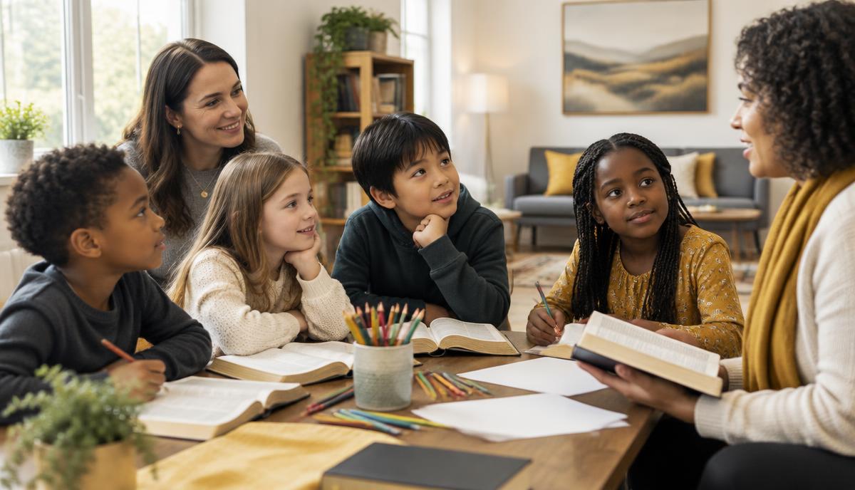 Little Light — Kids’ Bible Explorers community