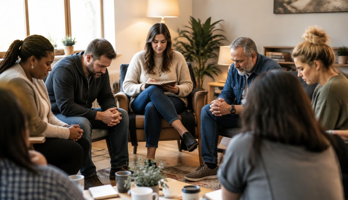 Mercy in Motion — Recovery Prayer Circle community