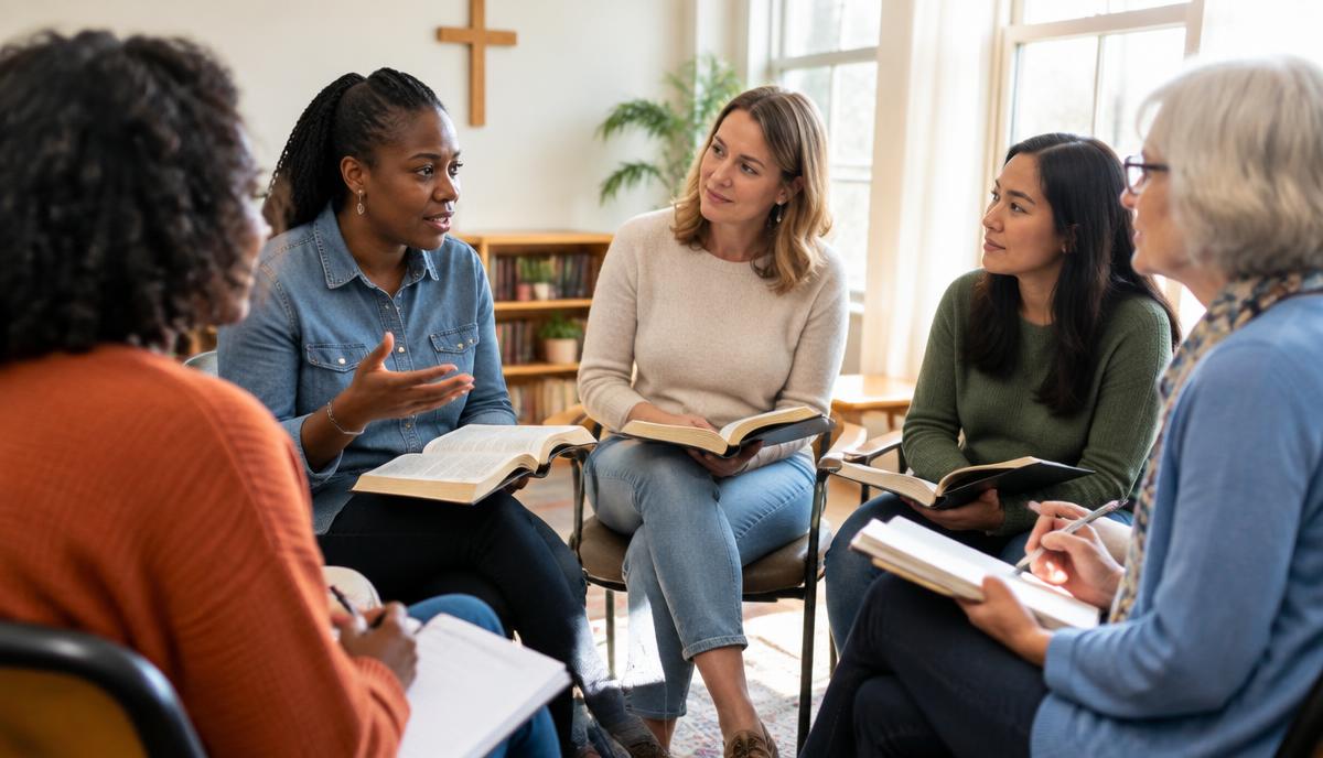 Rooted in Grace — Women’s Bible Study community