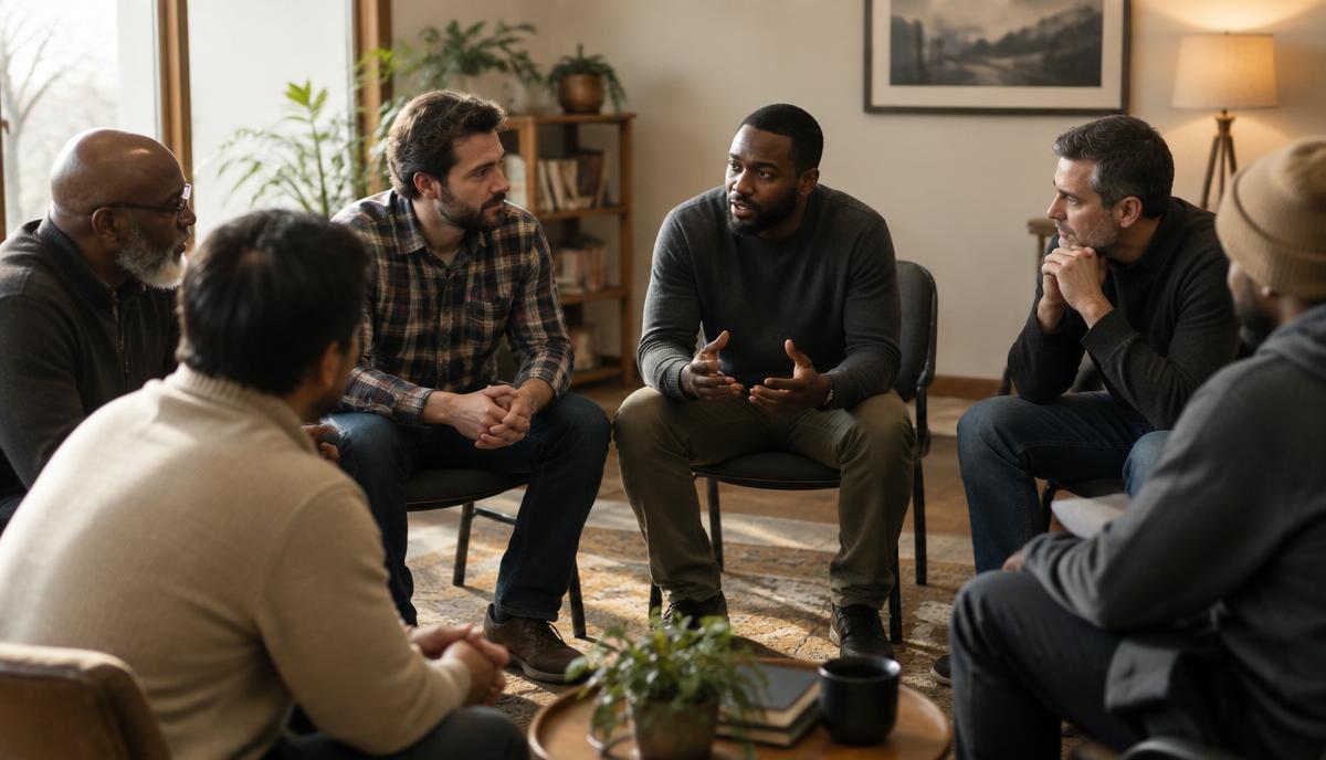 CV Men's Bible Study & Fellowship community